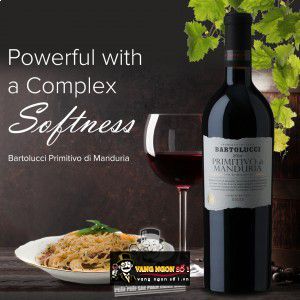 Rượu Vang Ý Bartolucci Primitivo Di Manduria uống ngon bn3